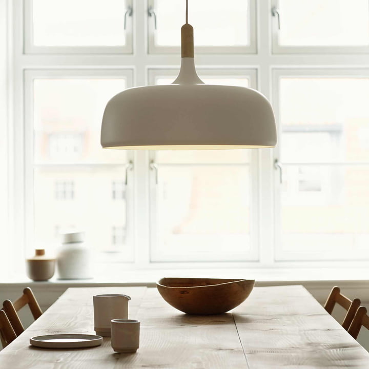 Die northernlighting - Acorn Pendelleuchte in weiß