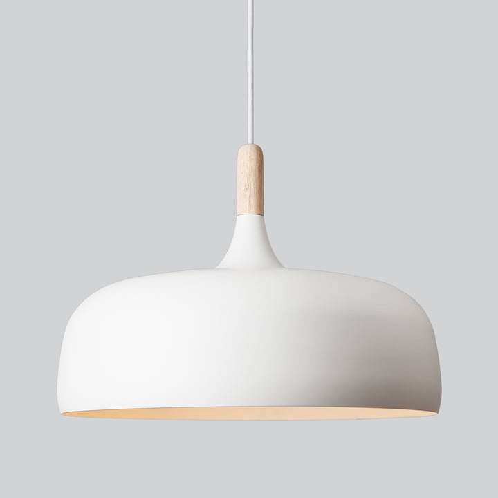 Die northernlighting - Acorn Pendelleuchte in weiß