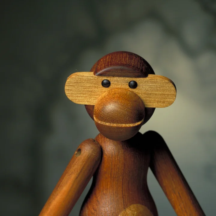 Holz-Affe von Kay Bojesen