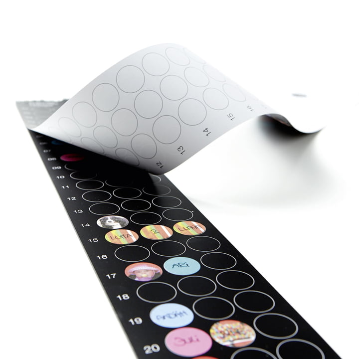 dot on Geburtstagsplaner von dotty edition
