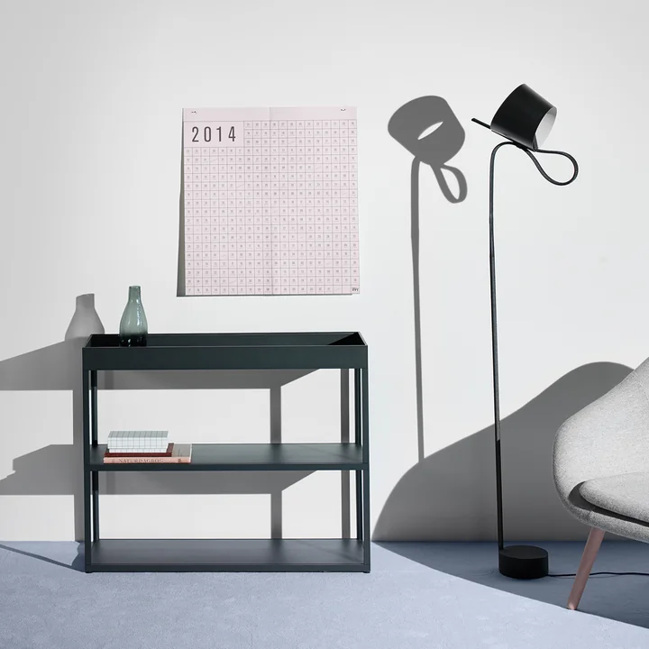 Die New Order Kollektion von HAY ist ein modulares Regalsystem für alle Bedürfnisse