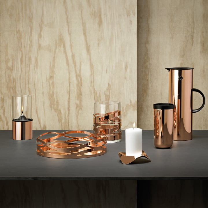 Stelton Produkte aus Kupfer