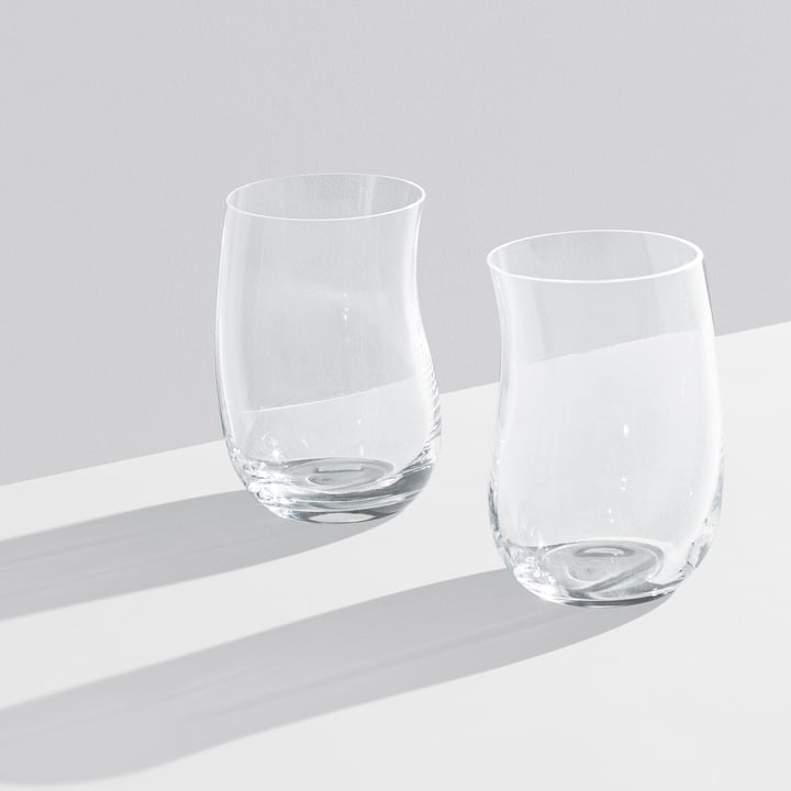 Georg Jensen - Cobra Trinkglas 0,35 l (2er-Set), transparent