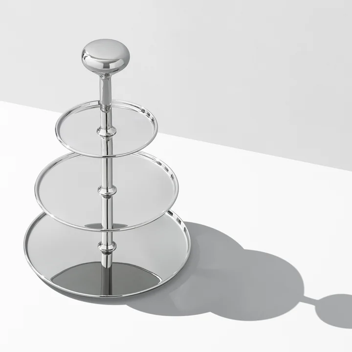 Georg Jensen - Alfredo Etagére, Edelstahl