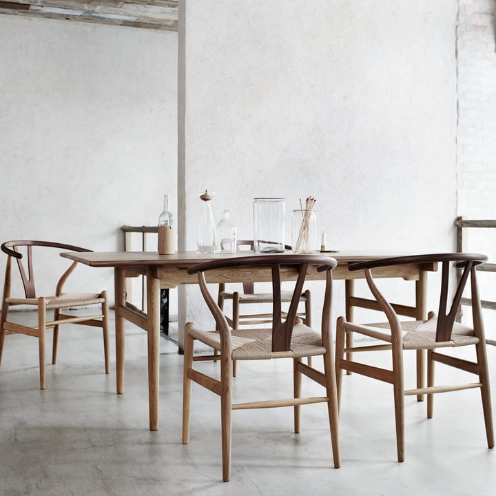 CH24 Wishbone Chair von Carl Hansen