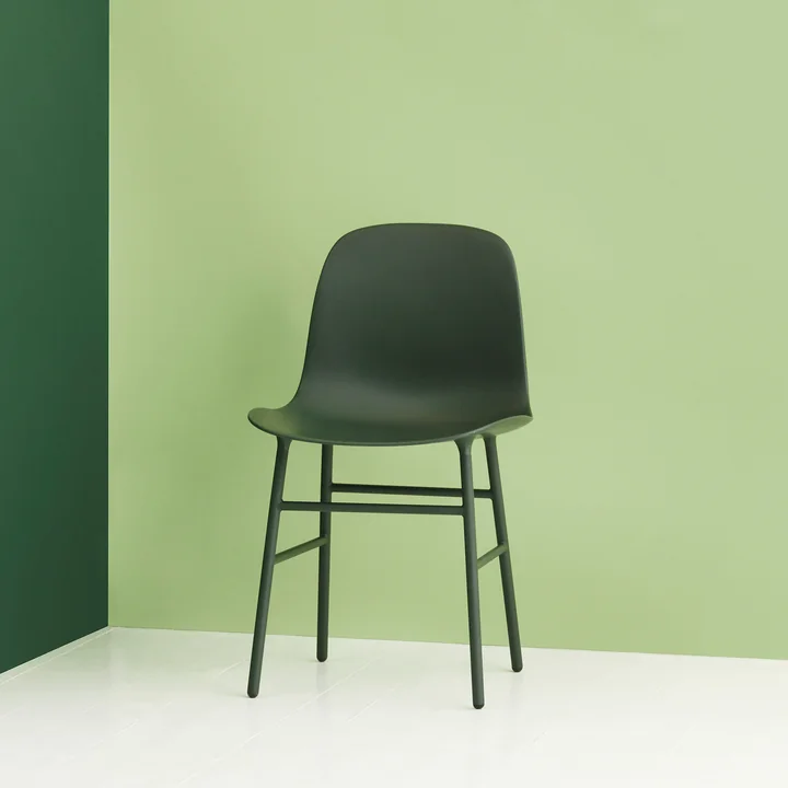 Form Chair (Stahl) von Normann Copenhagen
