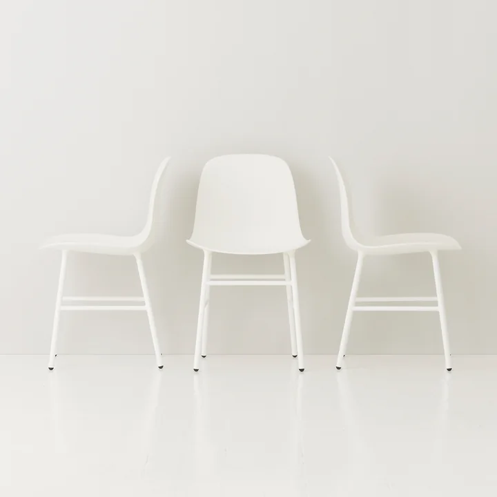Form Chair (Stahl) von Normann Copenhagen