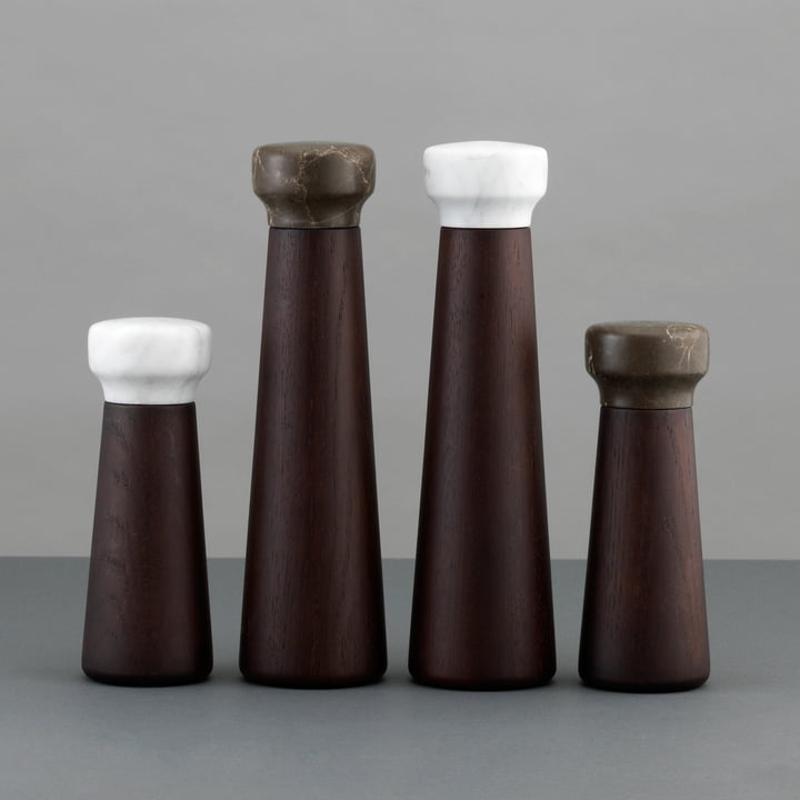 Normann Copenhagen - Craft Gewürzmühlen, gebeizte Eiche