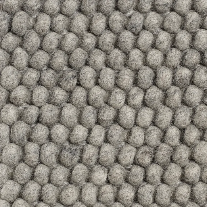 Peas Teppich von HAY in medium grey