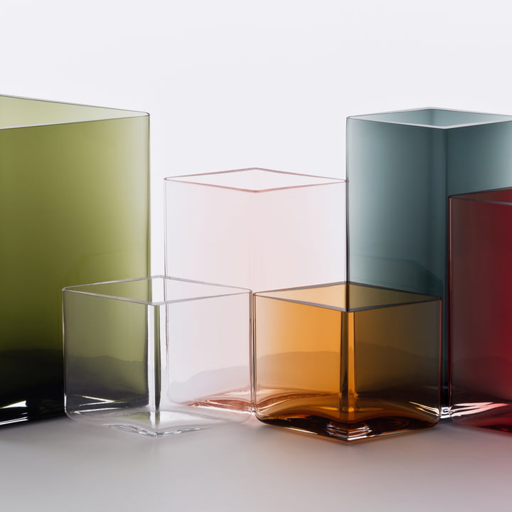 Ruutu Vase von Ronan & Erwan Bouroullec für Iittala