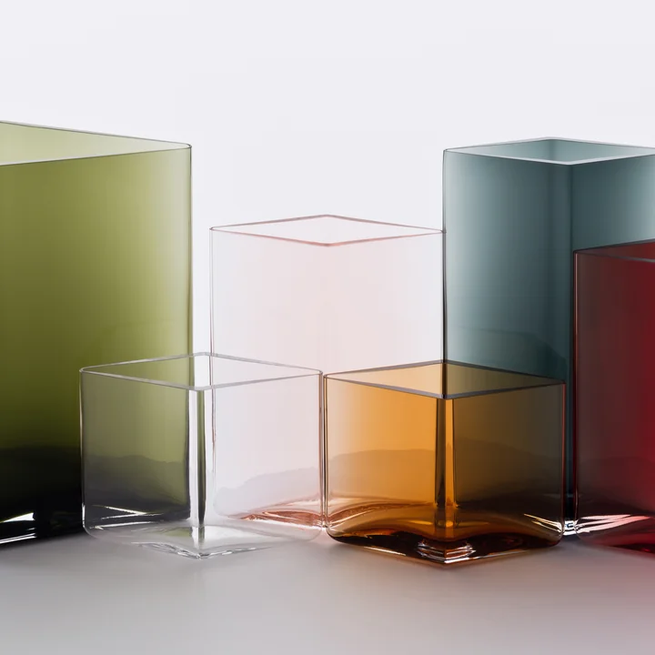 Ruutu Vase von Ronan & Erwan Bouroullec für Iittala