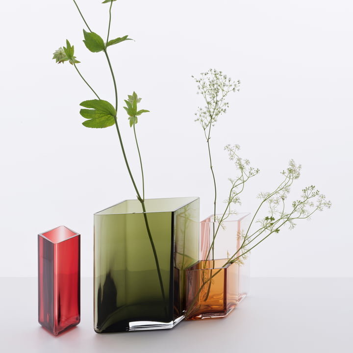 Ruutu Vase von Ronan & Erwan Bouroullec