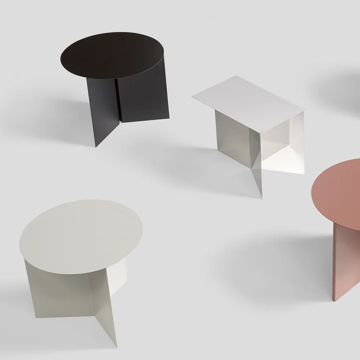 Slit Table von HAY in verschiedenen Variationen