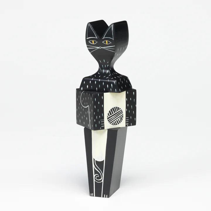 Vitra - Wooden Dolls, Wooden Cat