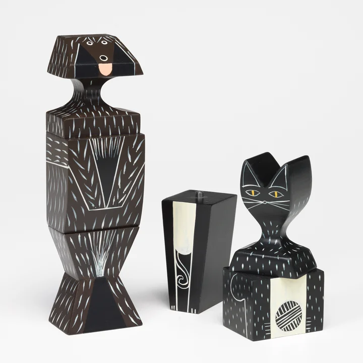 Vitra - Wooden Dolls, Wooden Dolls 1963
