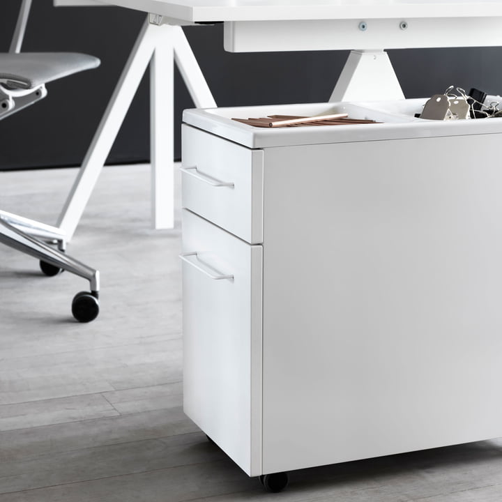 String Works Schubladenschrank auf Rollen