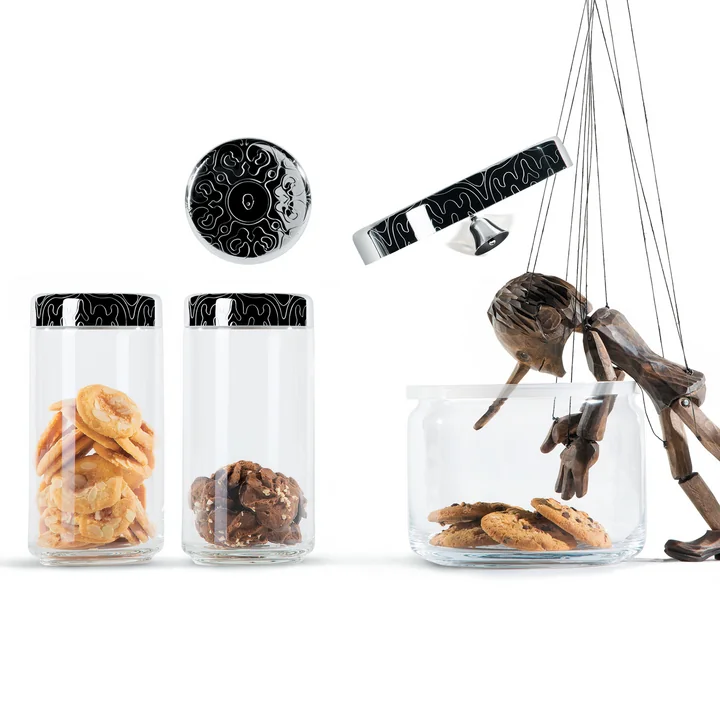 Dressed Aufbewahrungsdosen von Alessi