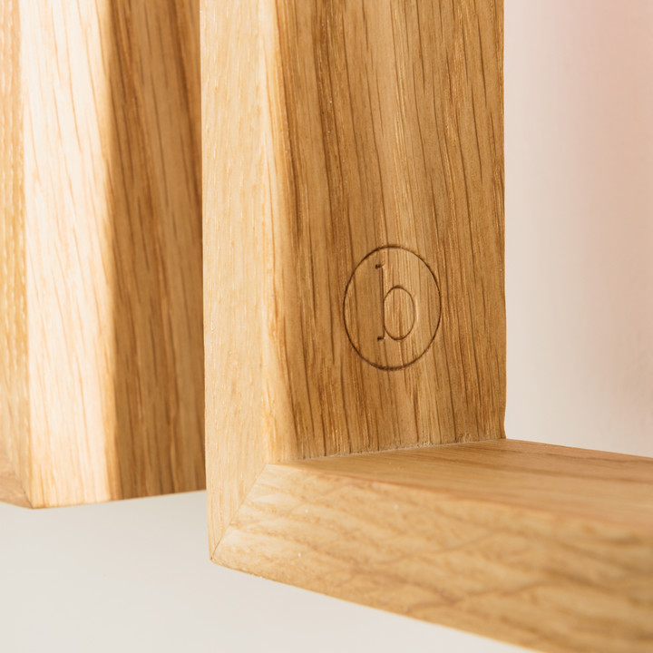 das kleine b - Regal b (H 340 mm)