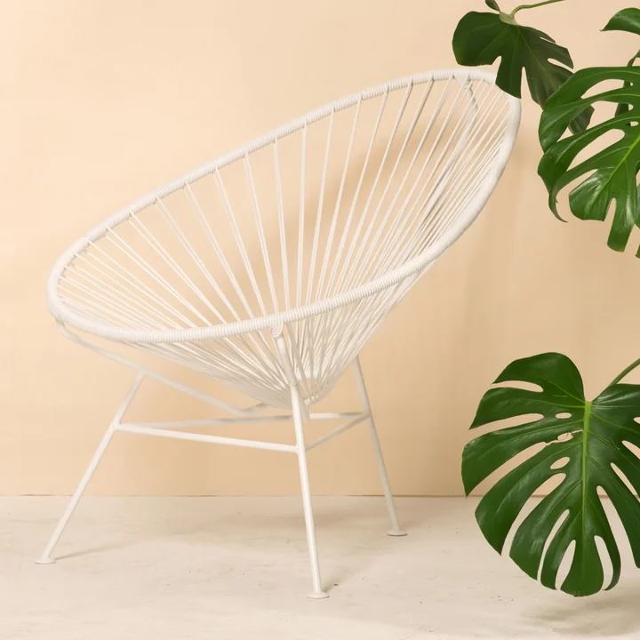 OK Design - Acapulco All White