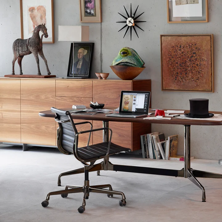 Aluminium Group EA 117 Bürostuhl von Vitra