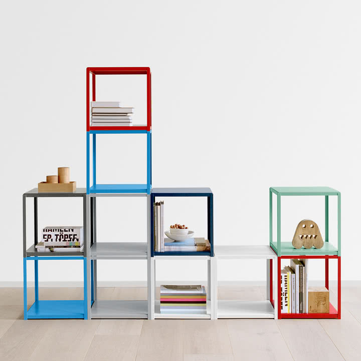 FortyForty stapelbarer Beistelltisch von e15 im Shop