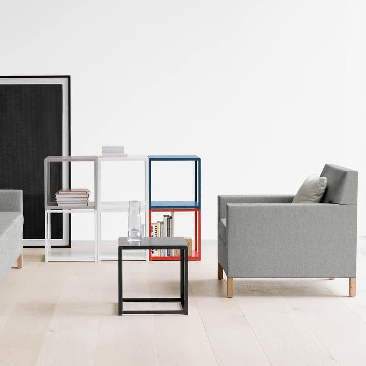 FortyForty stapelbarer Beistelltisch von e15 im Shop