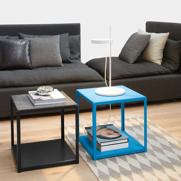 FortyForty stapelbarer Beistelltisch von e15 im Shop