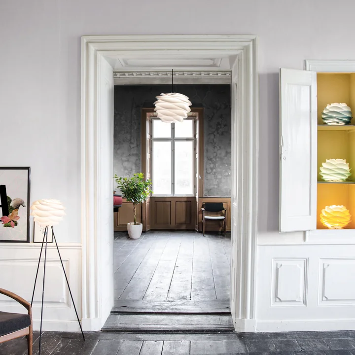 Elegante Wohnzimmerleuchte