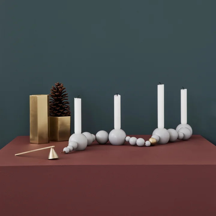 Ferm Living - Messing Kerzenlöscher
