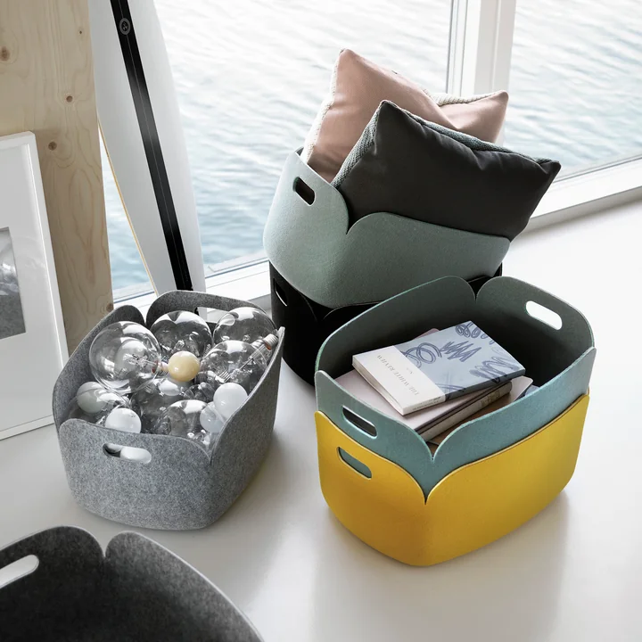 Restore Aufbewahrungskorb von Muuto