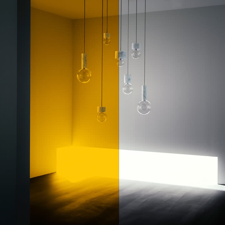 Marble Light Pendelleuchte von &Tradition