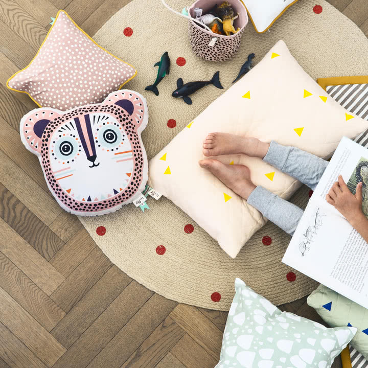 Round Carpet Dots von ferm Living