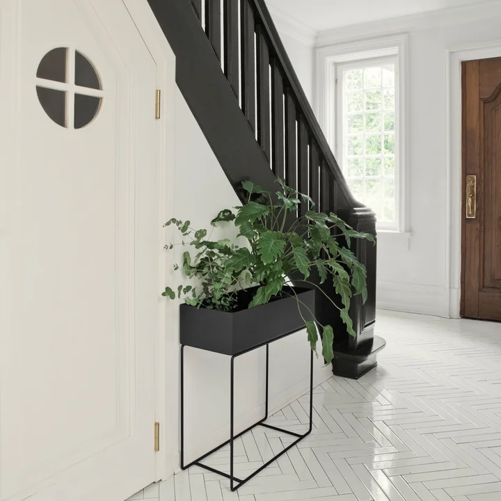 Plant Box von Ferm Living in Schwarz