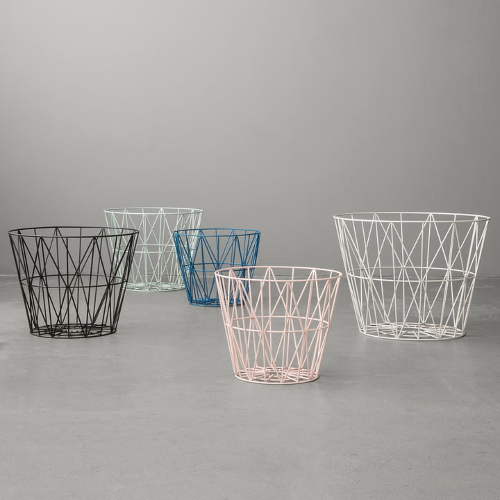 ferm living Wire Basket medium im Shop