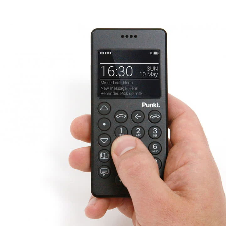 Mobiltelefon MP01 von Punkt. Connox