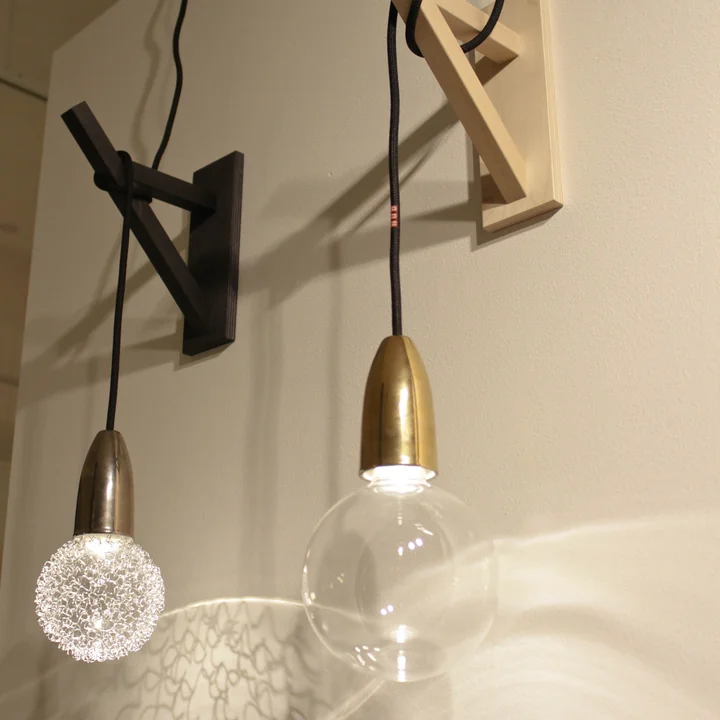 Bracket von NUD Collection in Natur und Schwarz