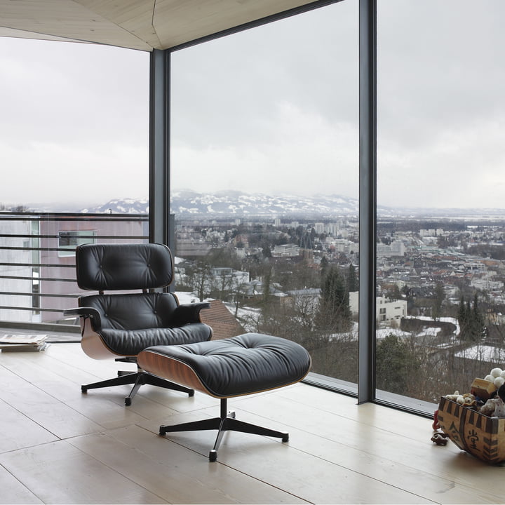 Vitra - Lounge Chair & Ottoman