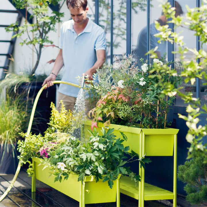 Niedriger Terrazza Blumenkasten von Fermob