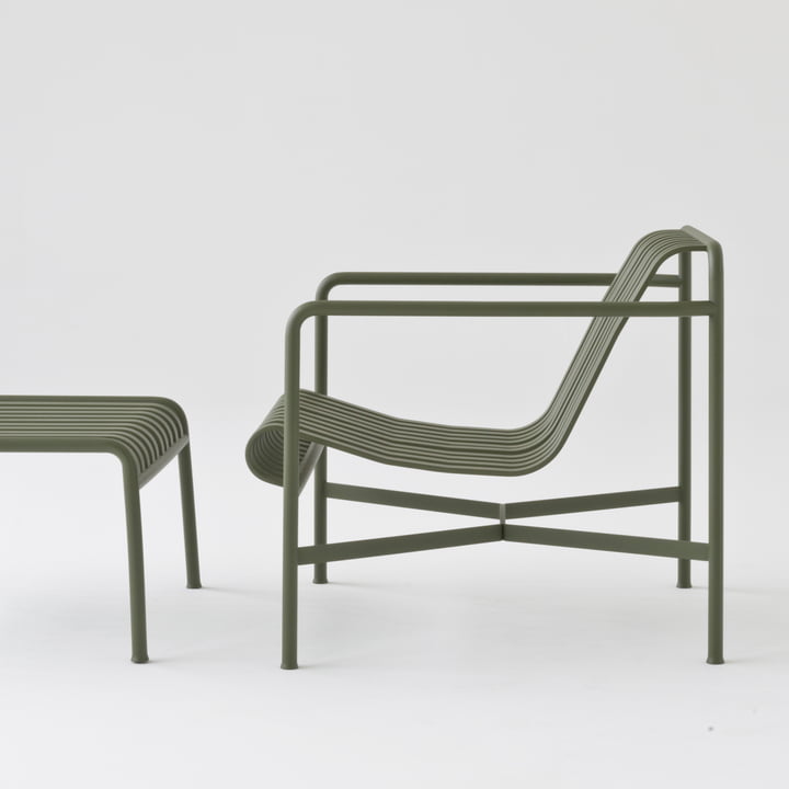 Der Palissade Lounge Chair Low von Hay