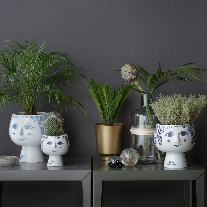 Übertopf mit Fuß Juliane von Bjørn Wiinblad