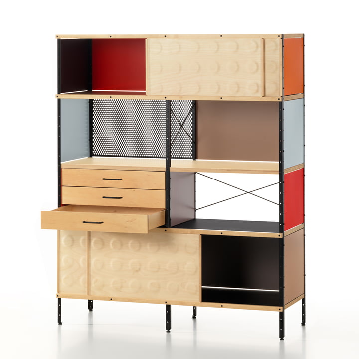 ESU Bookcase von Vitra aus Birke