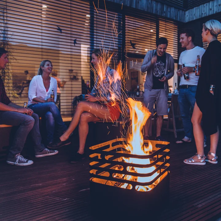 Der sicherste Feuerkorb der Welt