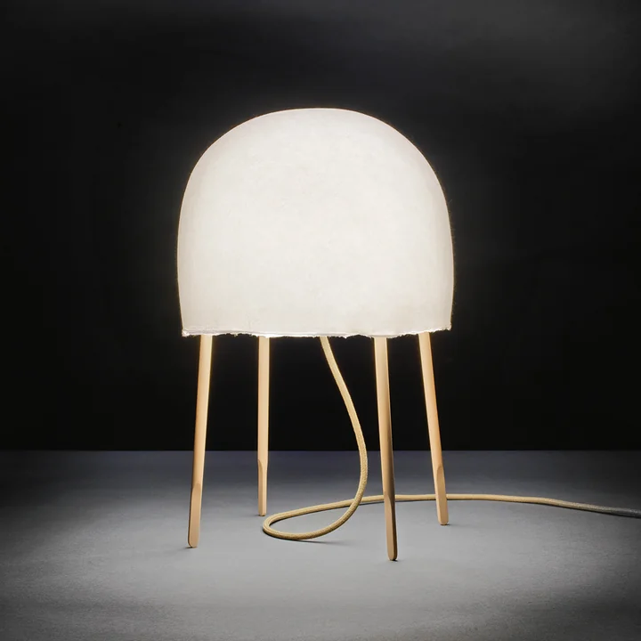 Die Kurage Tischleuchte von Foscarini