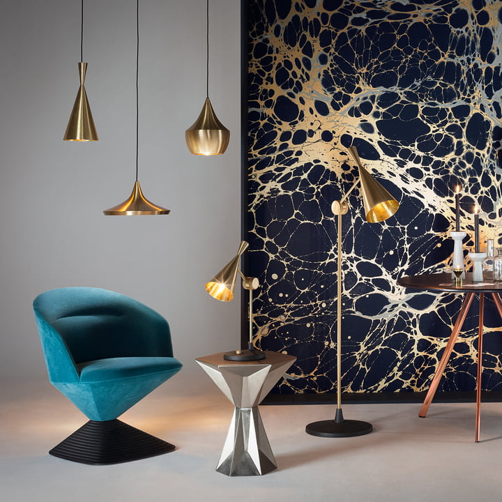 Beat Leuchten von Tom Dixon