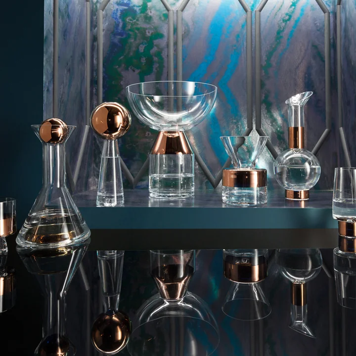 Tank Glas-Kollektion von Tom Dixon