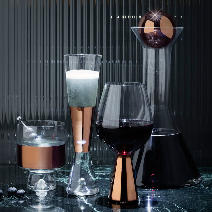 Tank Glas-Kollektion von Tom Dixon