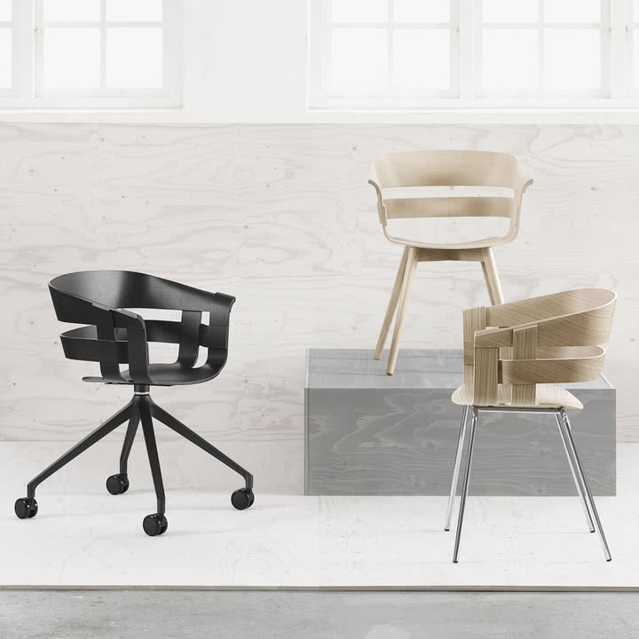 Der Wick Chair Wood von Design House Stockholm