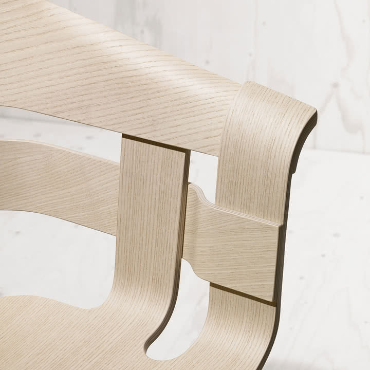 Der Wick Chair Wood von Design House Stockholm