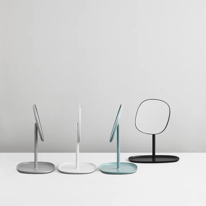 Schlichtes, elegantes Design und eine praktische Ablage
