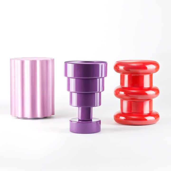 Colonna, Calice und Pilastro von Kartell